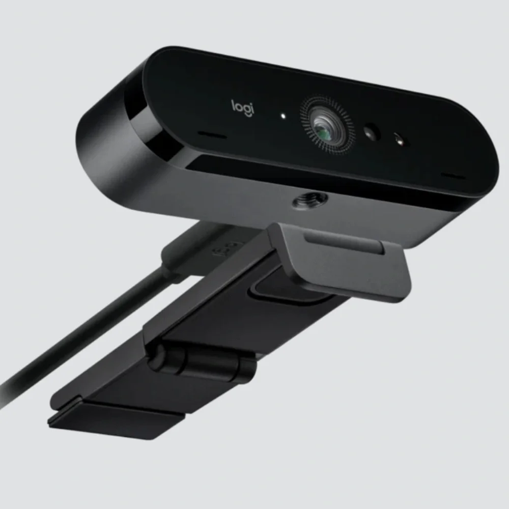 [NWT] Logitech Brio Ultra 4K HD Pro Business Webcam